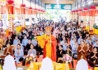 Đại lễ kỳ siêu Vu lan Báo tứ trọng ân tại chùa Khải Nam